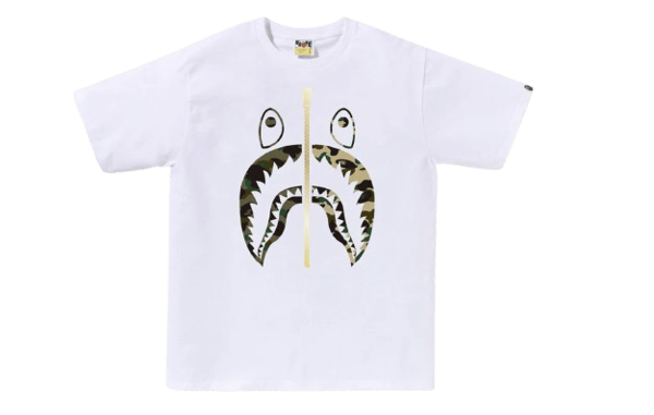 1ST CAMO SEPARATE SHARK TEE